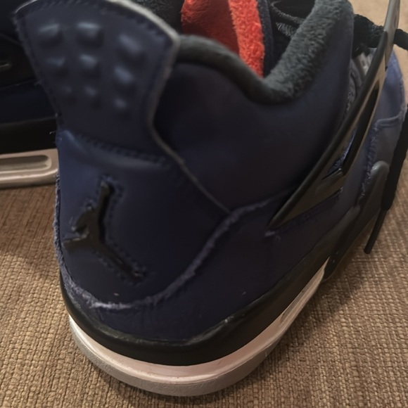 Nike Air Jordan 4 Retro BG Winterized - Picture 3 of 4
